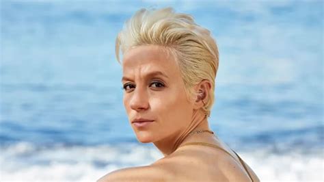 Don’t Miss These 6 Images From Megan Rapinoe’s SI Swim Photoshoot in St. Lucia