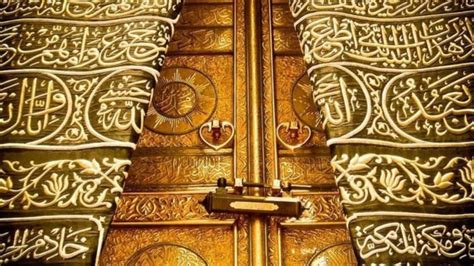 Enam Pintu Ka’bah Dari Sejak 5.000 Tahun Lalu - Hidayatullah.com