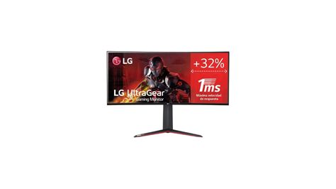 LG 34GN850-B: Adaptado a las mayores exigencias de juego