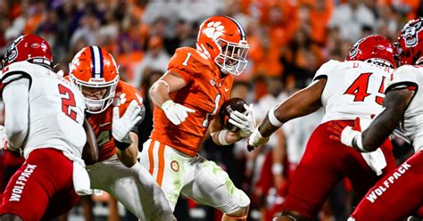 Clemson by the numbers: Where the Tigers rank nationally through five games | TigerNet