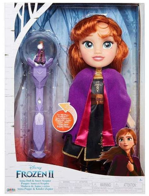 Disney Frozen 2 Anna & Snow Scepter Doll - Walmart.com