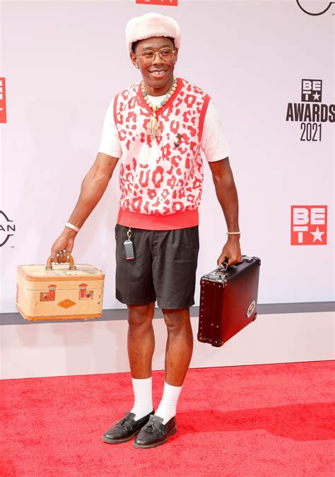 Tyler, the Creator’s Got This Red Carpet Thing Covered - GQ Middle East