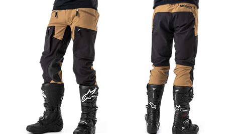 New Mosko Moto Woodsman Enduro Riding Pants Are Waterproof Where It Matters