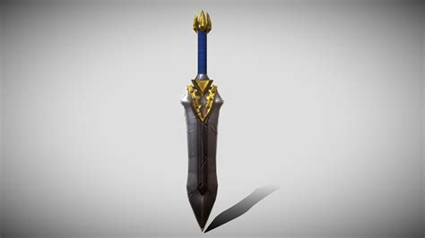 Dagger - Download Free 3D model by Shredded Artist (@ShreddedArtist) [612b447] - Sketchfab