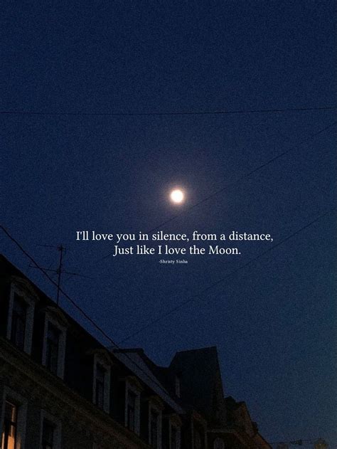 And I love you | Moon and star quotes, Moon quotes, Simple love quotes