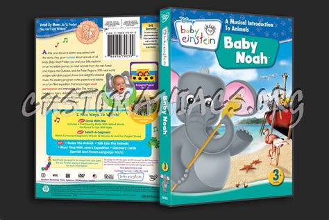 Baby Einstein: Baby Noah dvd cover - DVD Covers & Labels by ...