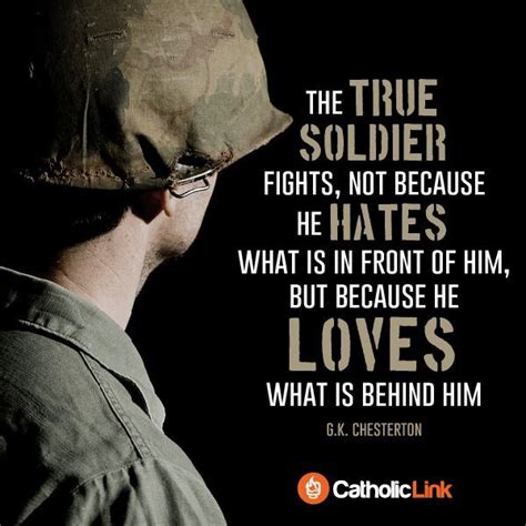 Pin on Catholic Life | Soldier quotes, Warrior quotes, Army quotes