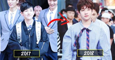 Produce 101 Fans Can't Believe Lee Woo Jin's 1-Year Transformation