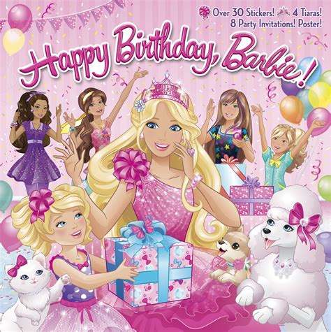 Happy Birthday, Barbie! (Barbie) (Pictureback(R)) (Paperback) | Amazon