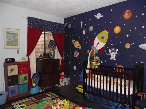 Space...The Final Frontier (Space themed nursery) - Project Nursery