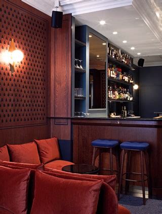 Chic Speakeasies and Cocktail Bars in Paris | Architectural Digest