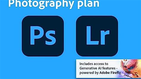 Creative Cloud Photography Plan 1TB (Photoshop + Lightroom) | 12-month ...