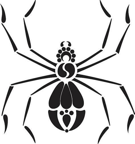 Black Widow Spider Silhouette Stock Photos, Pictures & Royalty-Free Images - iStock