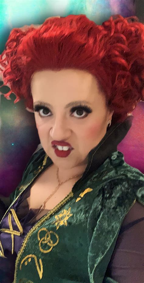 Winifred Sanderson Costume Hocus Pocus | Winifred sanderson costume ...