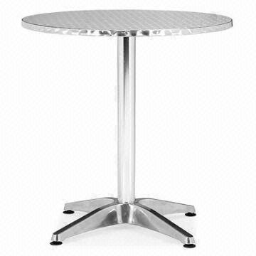 Buy Wholesale China Outdoor Aluminum Dining Table & Outdoor Aluminum ...