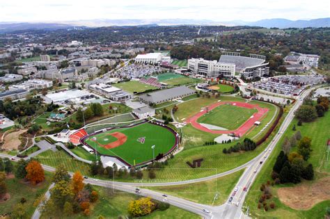 Ivan Morozov | 2013.10.22 | Aerial View of Virginia Tech Main Campus.