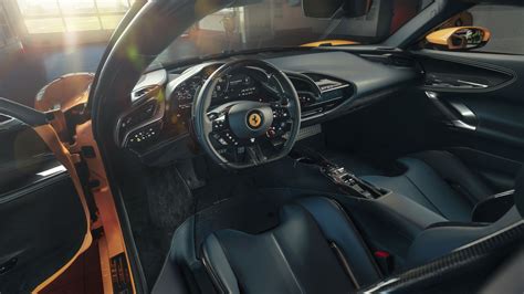 Ferrari SF90 Stradale 2019 4K Interior Wallpaper | HD Car Wallpapers ...