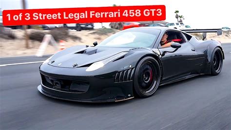 MEET MY DREAM CAR FERRARI 458 GT3 WIDEBODY RACECAR! *1 of 3* - YouTube