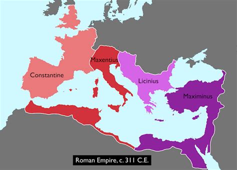 Smarthistory – tetrarchy-map