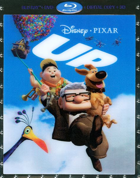 Best Buy: Up [5 Discs] [Includes Digital Copy] [3D] [Blu-ray/DVD] [Blu ...