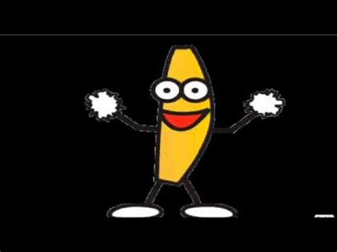 Peanut Butter Jelly Time - banana - YouTube