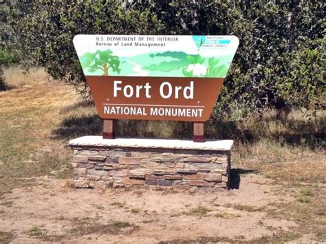 Fort Ord National Monument | National monuments, Fort, Ord