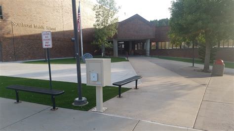 Southwest Middle School | Carefree Lawn & Sprinkler