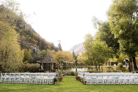 Beautiful Wedding Venues in Utah