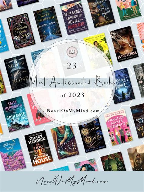 Best 2023 Book Releases - 23 New Titles I'm Looking Forward to The Most