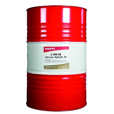 Sinopec L-HM Anti-wear Hydraulic Oil - Sinopec Lubricants