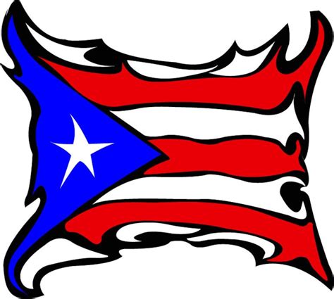 Puerto Rico Flag Vinyl Stickers-decals 27 - Etsy