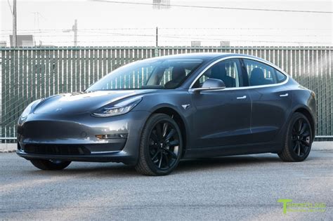 2021 Tesla Model 3 19 Inch Wheels - Amazing Stories