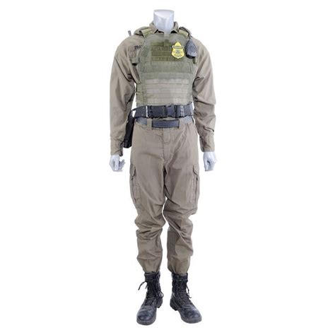 Lot # 12: Rev-9's Border Patrol Costume