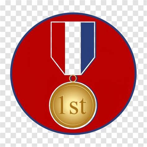 Gold Medal Award Clip Art - Symbol - Excellent Person Transparent PNG