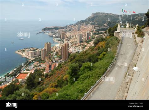 Principality of Monaco Stock Photo - Alamy