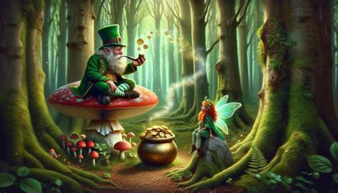 Leprechaun Folklore Overview - Mythology Vault