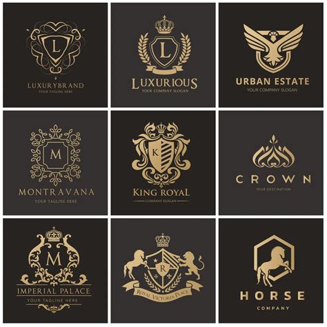 Find the best global talent. | Luxury logo, Logo set, Luxury branding ...