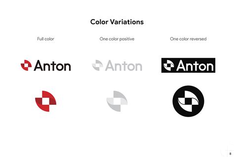 Anton | Logo Designing | Brand Identity on Behance