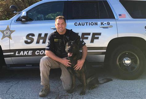 Lake County sheriff canine locates man unconscious after he went missing near Antioch