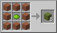 Lime Terracotta | How to craft lime terracotta in Minecraft | Minecraft ...