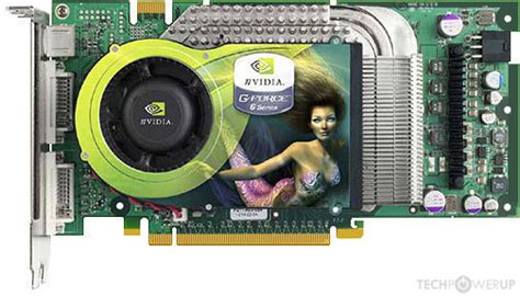 NVIDIA GeForce 6800 Ultra Specs | TechPowerUp GPU Database