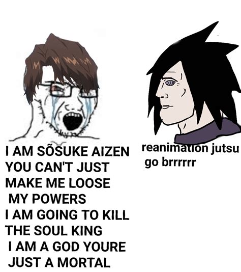 Madara vs aizen. What do you guys think? : r/whowouldcirclejerk