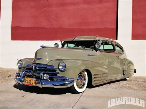 1948 Chevrolet Fleetline - Lowrider Magazine