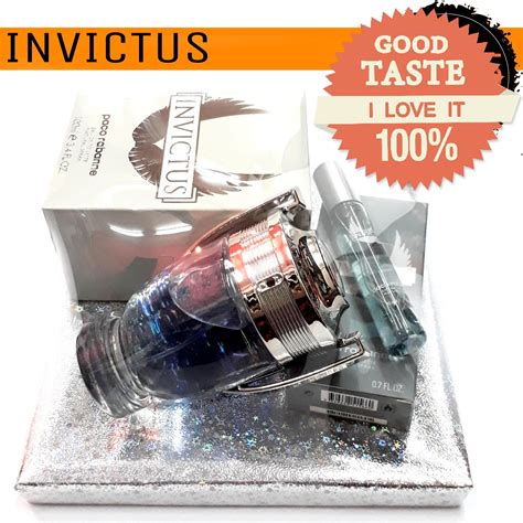 Invictus Paco rabanne EDT Perfume Gift Set