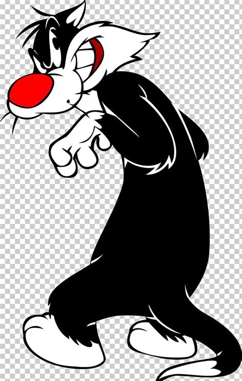 Sylvester Tweety Cat Looney Tunes Cartoon PNG, Clipart, Animals ...