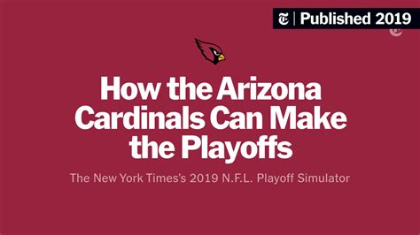 How the Arizona Cardinals Can Make the Playoffs: Through Week 17 - The ...