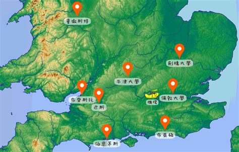 2020 英國（倫敦、劍橋、牛津、曼徹斯特、巴斯、伯恩茅斯、布萊頓）青少年暑假遊學團、半自助遊學團、夏令營