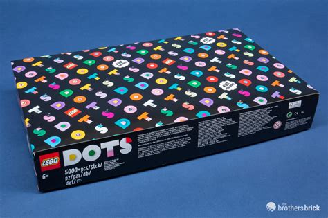 LEGO Dots Creativity Box-1 - The Brothers Brick | The Brothers Brick