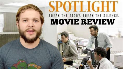 Spotlight Movie Review - YouTube