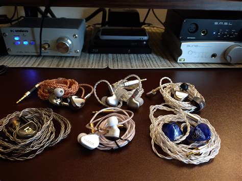 My daily drivers for the last few months. : r/Earphones